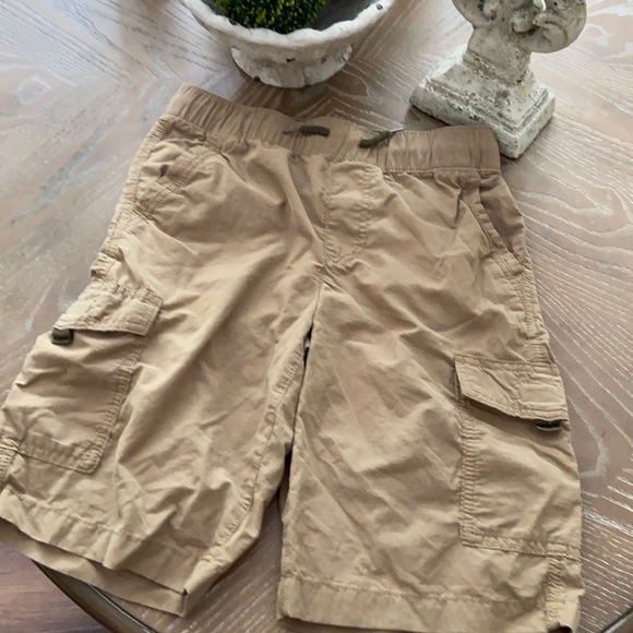 Big Boys Khaki Cargo Pocket Summer Shorts - Picture 1 of 7